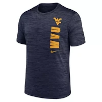 NCAA Nike West Virginia Mountaineers 2024 Sideline Velocity Dri-FIT T-Shirt