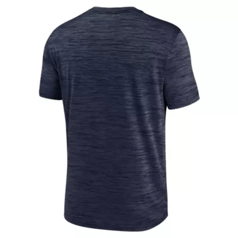 NCAA Nike West Virginia Mountaineers 2024 Sideline Velocity Dri-FIT T-Shirt