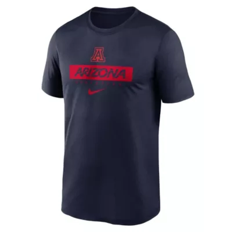 NCAA Nike Arizona Wildcats 2024 Sideline Legend Dri-FIT T-Shirt