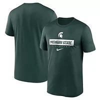 NCAA Nike Michigan State Spartans 2024 Sideline Legend Dri-FIT T-Shirt