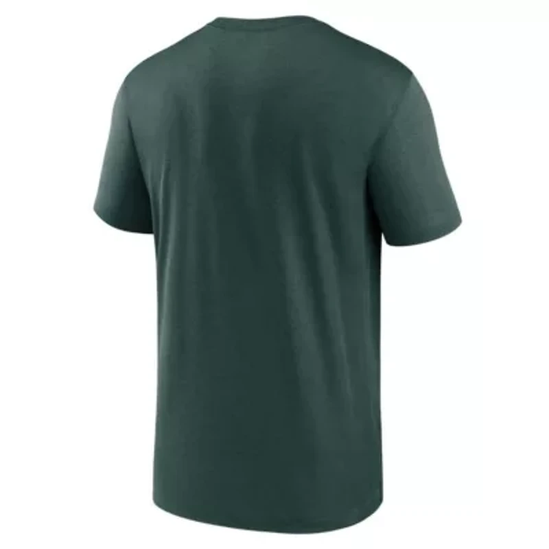 NCAA Nike Michigan State Spartans 2024 Sideline Legend Dri-FIT T-Shirt