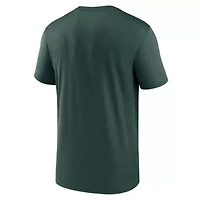 NCAA Nike Michigan State Spartans 2024 Sideline Legend Dri-FIT T-Shirt