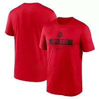 NCAA Nike Ohio State Buckeyes 2024 Sideline Legend Dri-FIT T-Shirt