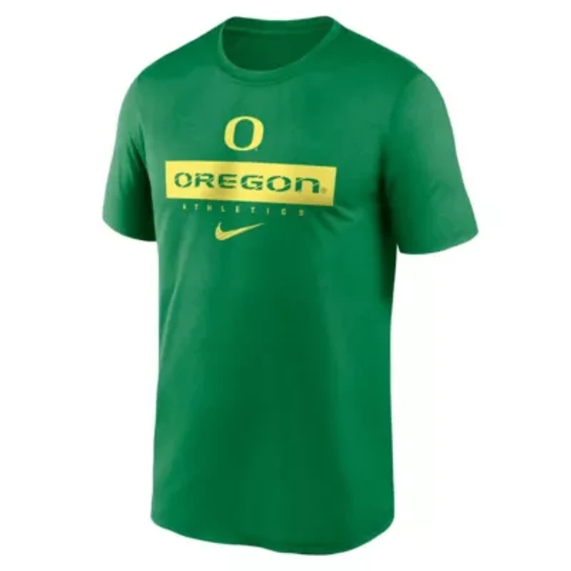 NCAA Nike Oregon Ducks 2024 Sideline Legend Dri-FIT T-Shirt
