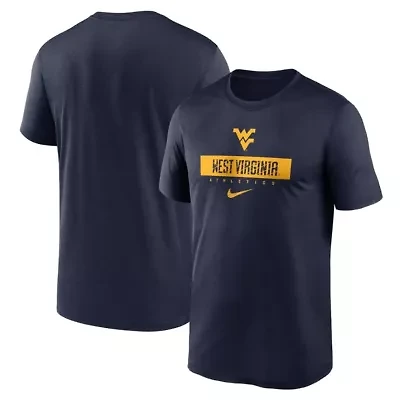 NCAA Nike West Virginia Mountaineers 2024 Sideline Legend Dri-FIT T-Shirt