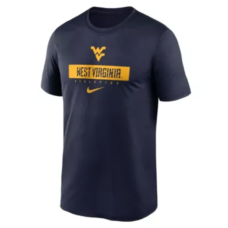 NCAA Nike West Virginia Mountaineers 2024 Sideline Legend Dri-FIT T-Shirt