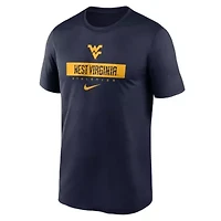 NCAA Nike West Virginia Mountaineers 2024 Sideline Legend Dri-FIT T-Shirt