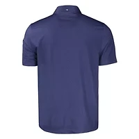 Syracuse Orange NCAA Pike Eco Tonal Geo Print Stretch Recycled Polo