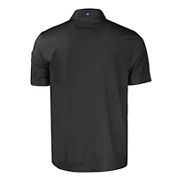 NCAA Appalachian State Mountaineers Pike Eco Tonal Geo Print Stretch Recycled Polo
