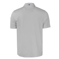 NCAA Fairleigh Dickinson Knights Pike Eco Tonal Geo Print Stretch Recycled Polo