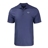 NCAA George Washington University Pike Eco Tonal Geo Print Stretch Recycled Polo