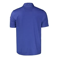 NC A&T Aggies NCAA North Carolina Pike Eco Tonal Geo Print Stretch Recycled Polo