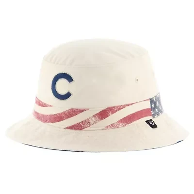 MLB Chicago Cubs Glory Daze Bucket Hat