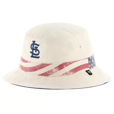 MLB St. Louis Cardinals Glory Daze Bucket Hat