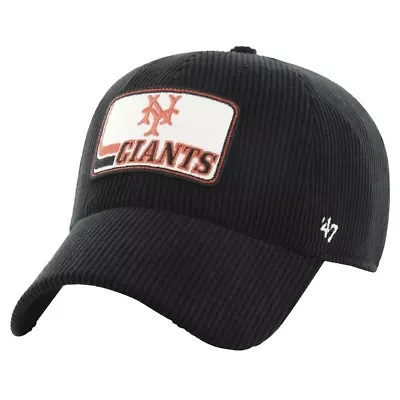 MLB San Francisco Giants Wax Pack Collection Corduroy Clean Up Adjustable Hat