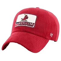 MLB St. Louis Cardinals Wax Pack Collection Corduroy Clean Up Adjustable Hat