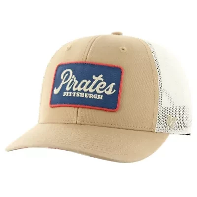 MLB Pittsburgh Pirates Glory Daze Trucker Adjustable Hat