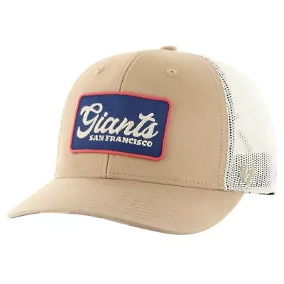 MLB San Francisco Giants Glory Daze Trucker Adjustable Hat