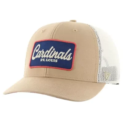 MLB St. Louis Cardinals Glory Daze Trucker Adjustable Hat