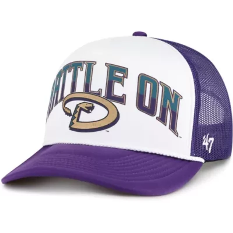 MLB Arizona Diamondbacks Retro Region Foam Trucker Adjustable Hat