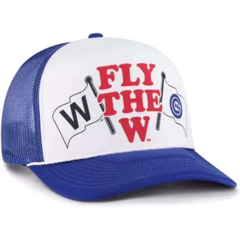 MLB Chicago Cubs Retro Region Foam Trucker Adjustable Hat