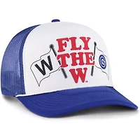 MLB Chicago Cubs Retro Region Foam Trucker Adjustable Hat