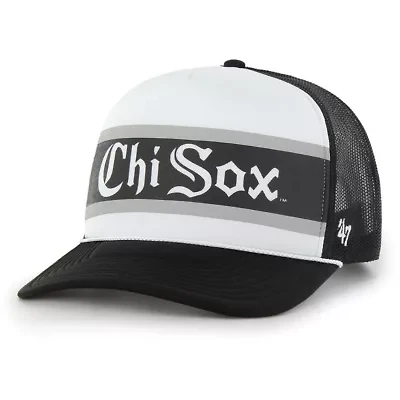 Chicago White Sox MLB Chicago Sox Retro Region Foam Trucker Adjustable Hat
