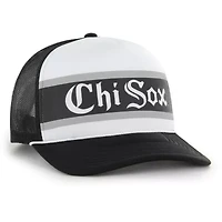 Chicago White Sox MLB Chicago Sox Retro Region Foam Trucker Adjustable Hat