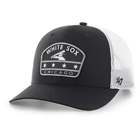Chicago White Sox MLB Chicago Sox Retro Region Patch Trucker Adjustable Hat