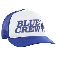 MLB Los Angeles Dodgers Retro Region Foam Trucker Adjustable Hat