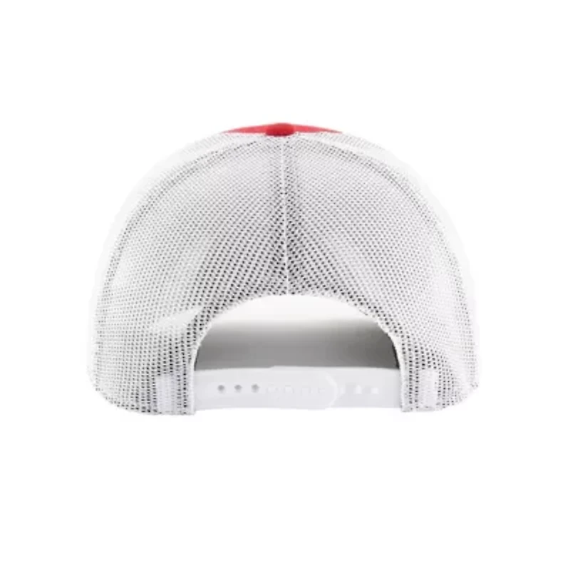 MLB Los Angeles Angels Retro Region Patch Trucker Adjustable Hat