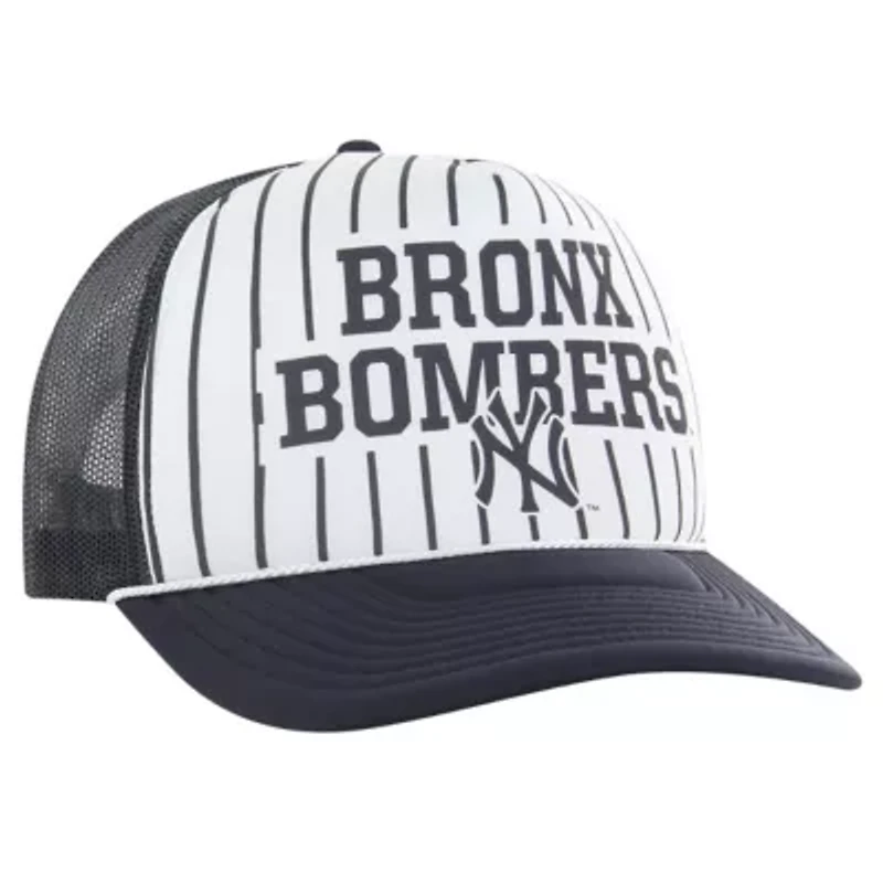 MLB New York Yankees Retro Region Foam Trucker Adjustable Hat