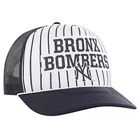 MLB New York Yankees Retro Region Foam Trucker Adjustable Hat