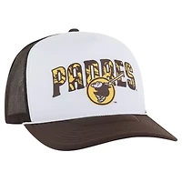 MLB San Diego Padres Retro Region Foam Trucker Adjustable Hat