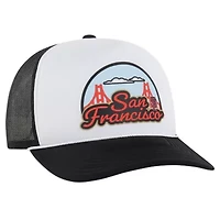 MLB San Francisco Giants Retro Region Foam Trucker Adjustable Hat