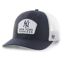 MLB New York Yankees Retro Region Patch Trucker Adjustable Hat