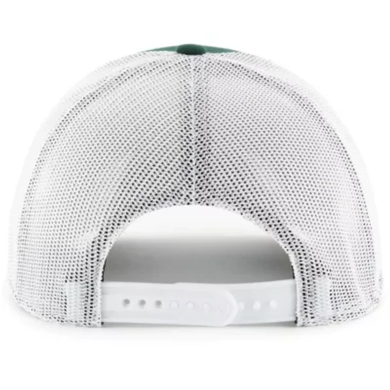 Cooperstown Teams Oakland Athletics Retro Region Patch Trucker Adjustable Hat