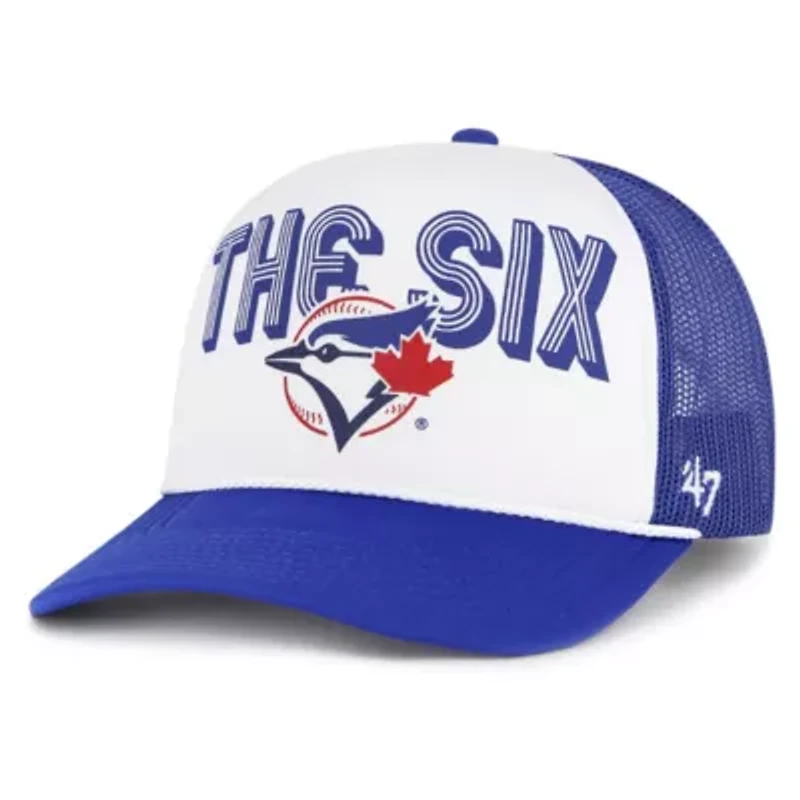 Toronto Blue Jays MLB Toronto Jays Retro Region Foam Trucker Adjustable Hat