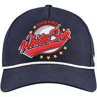 Chicago White Sox MLB Chicago Sox Wax Pack Collection Premier Hitch Adjustable Hat