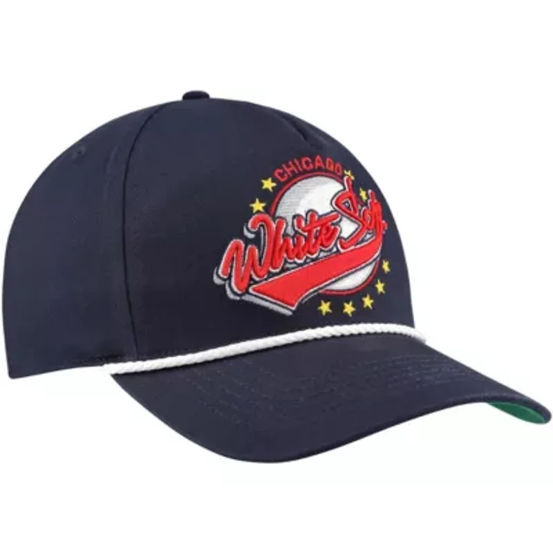 Chicago White Sox MLB Chicago Sox Wax Pack Collection Premier Hitch Adjustable Hat