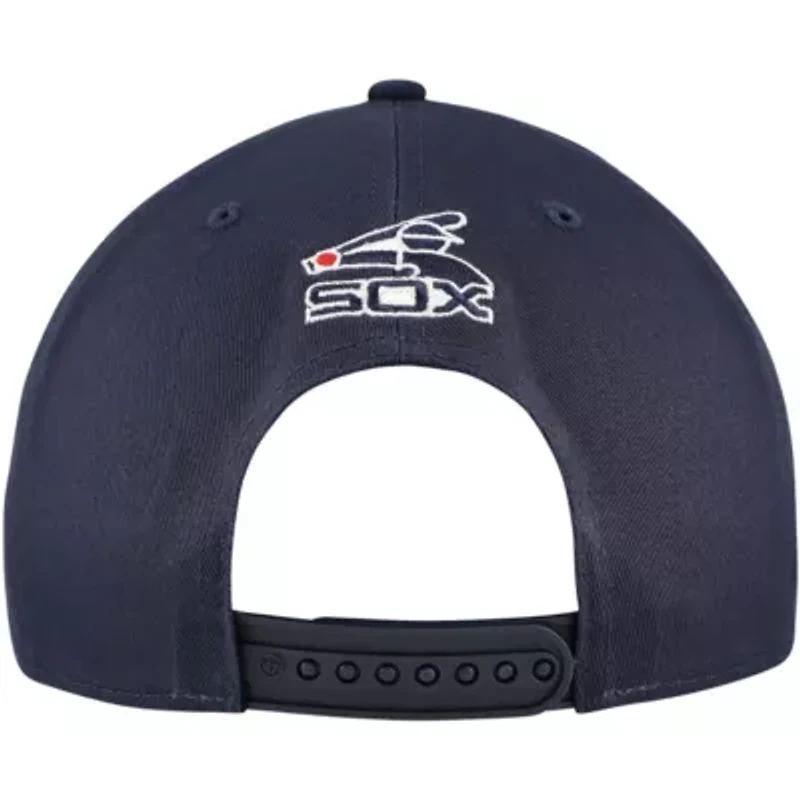 Chicago White Sox MLB Chicago Sox Wax Pack Collection Premier Hitch Adjustable Hat