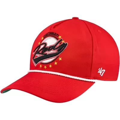 MLB Cincinnati Reds Wax Pack Collection Premier Hitch Adjustable Hat