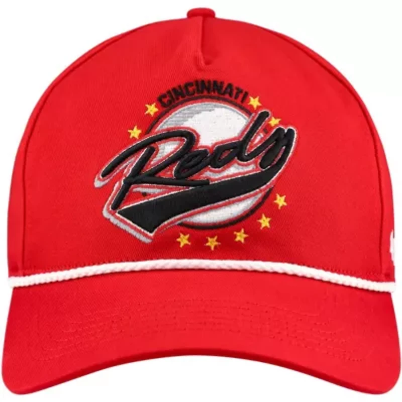 MLB Cincinnati Reds Wax Pack Collection Premier Hitch Adjustable Hat