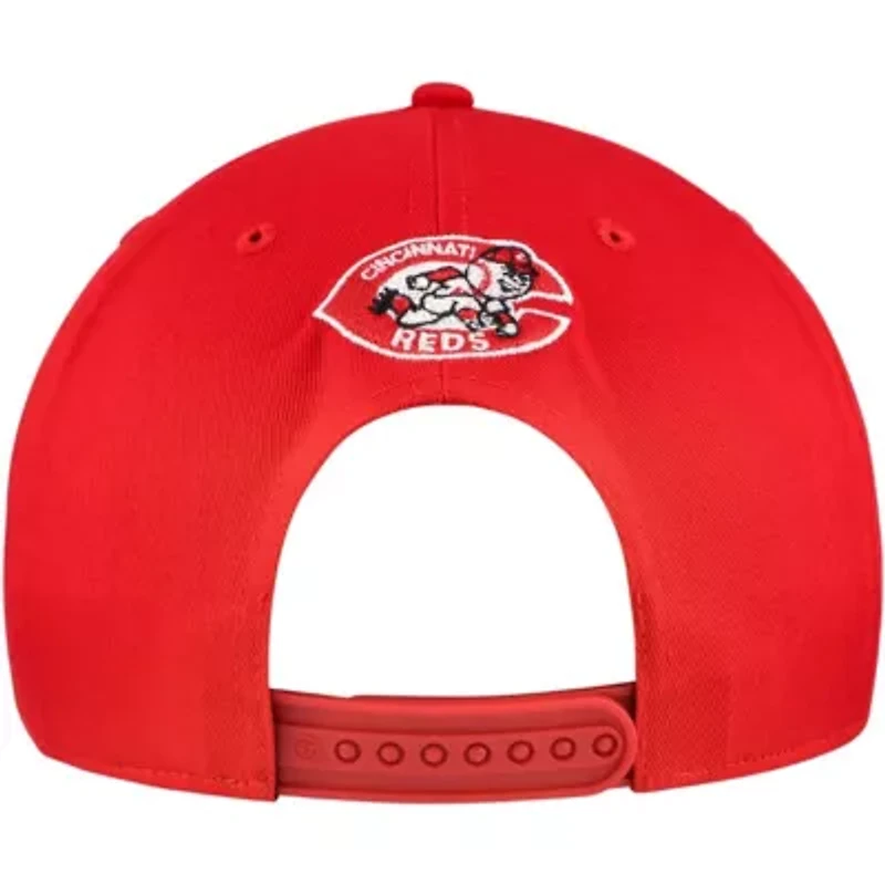 MLB Cincinnati Reds Wax Pack Collection Premier Hitch Adjustable Hat