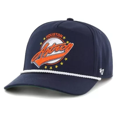 MLB Houston Astros Wax Pack Collection Premier Hitch Adjustable Hat