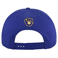 MLB Milwaukee Brewers Wax Pack Collection Premier Hitch Adjustable Hat
