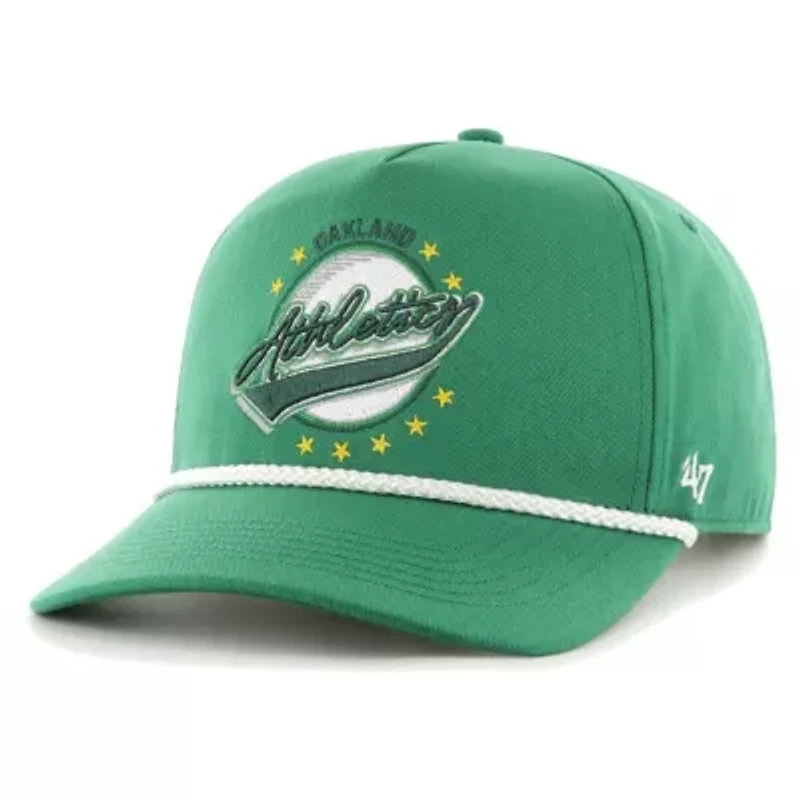 Oakland Athletics MLB Athletics Wax Pack Collection Premier Hitch Adjustable Hat