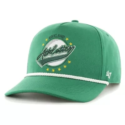 Oakland Athletics MLB Athletics Wax Pack Collection Premier Hitch Adjustable Hat