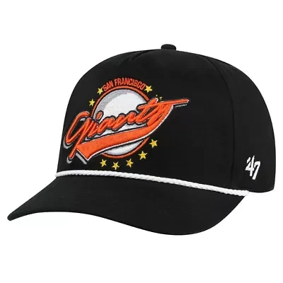 MLB San Francisco Giants Wax Pack Collection Premier Hitch Adjustable Hat