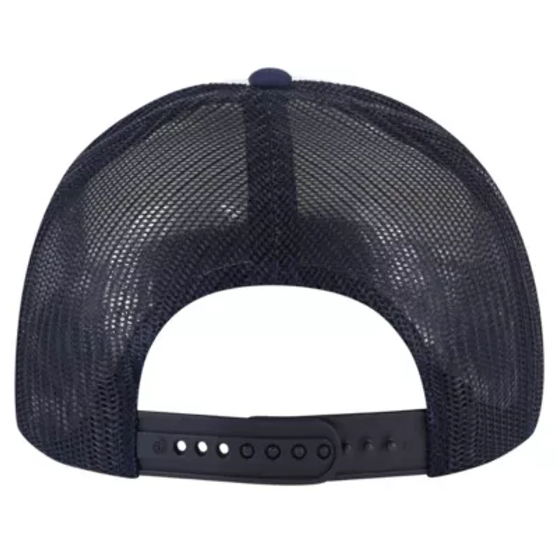 Boston Red Sox MLB White/Navy Boston Sox Cooperstown Collection Wax Pack Express Trucker Adjustable Hat